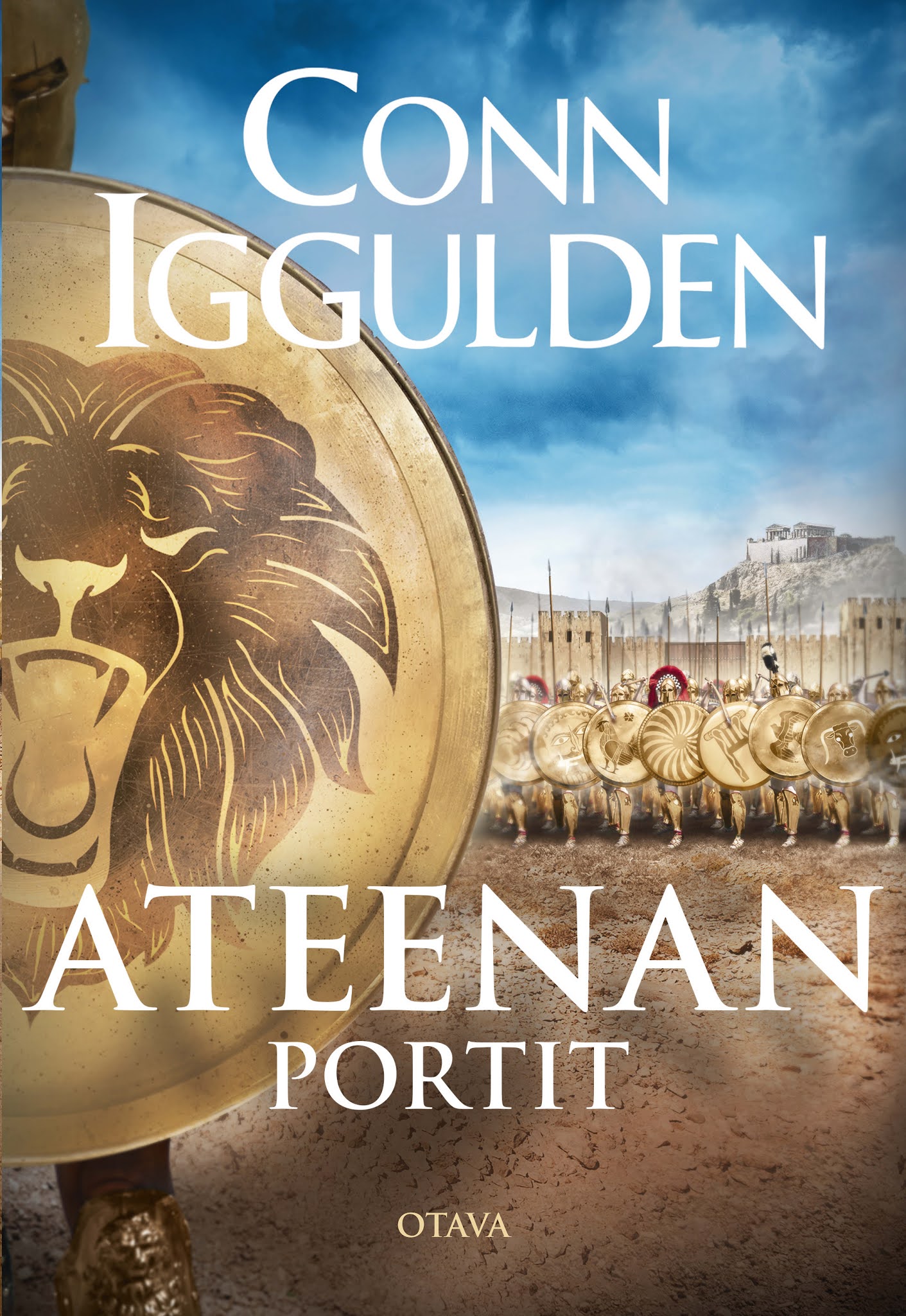 Kirsin Kirjanurkka Conn Iggulden Ateenan Portit