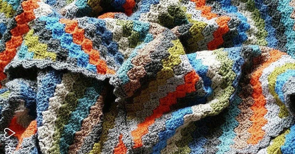 The Patchwork Heart Corner to Corner Blanket
