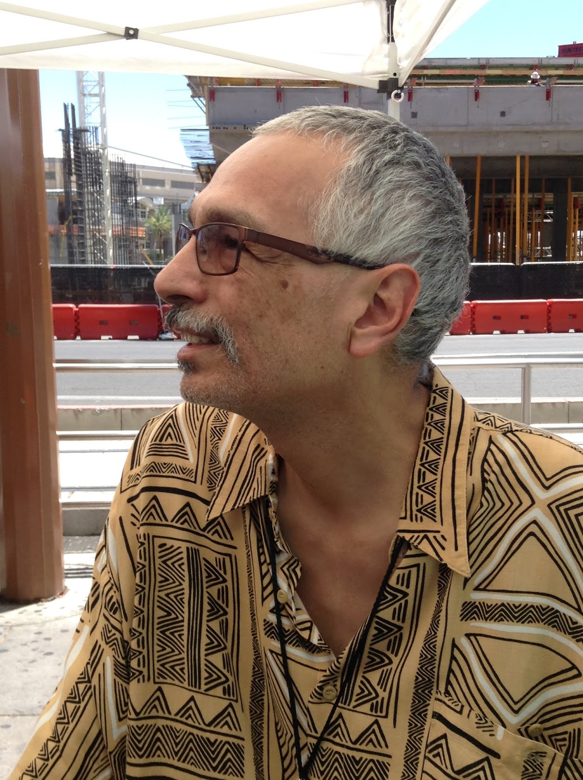 La Bloga Interview of Ernest Hogan