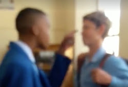 WATCH: Another School Bully Caught In The Act On Camera In South Africa! (video)