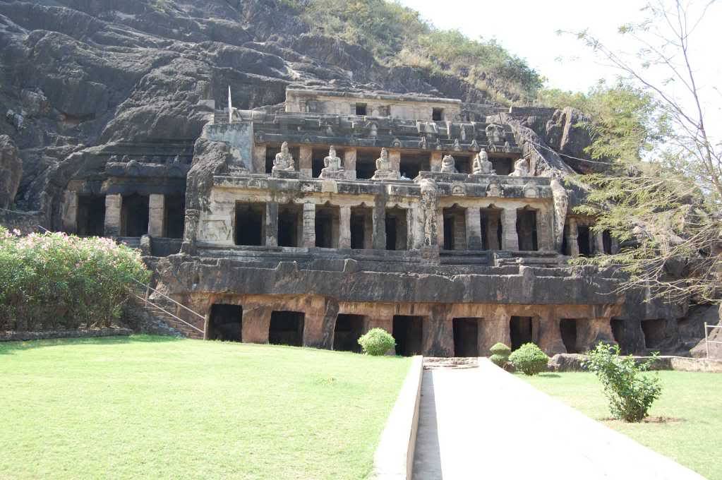 Mogalarajapuram‬ Caves,Vijayawada, AndhraPradesh AMARAVATI TOURISM