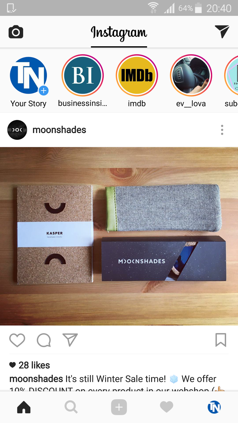 Instagram Stories will now feature autoplaying video ads Tech News 24h