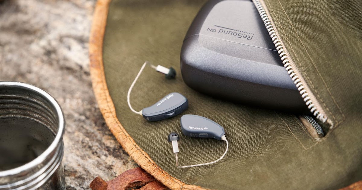What are rechargeable hearing aids?