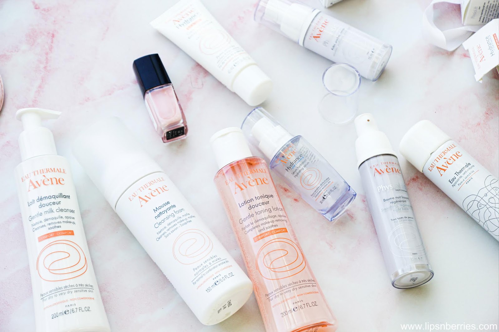 I tried 8 products from 'Eau Thermale Avene' for a few months and this