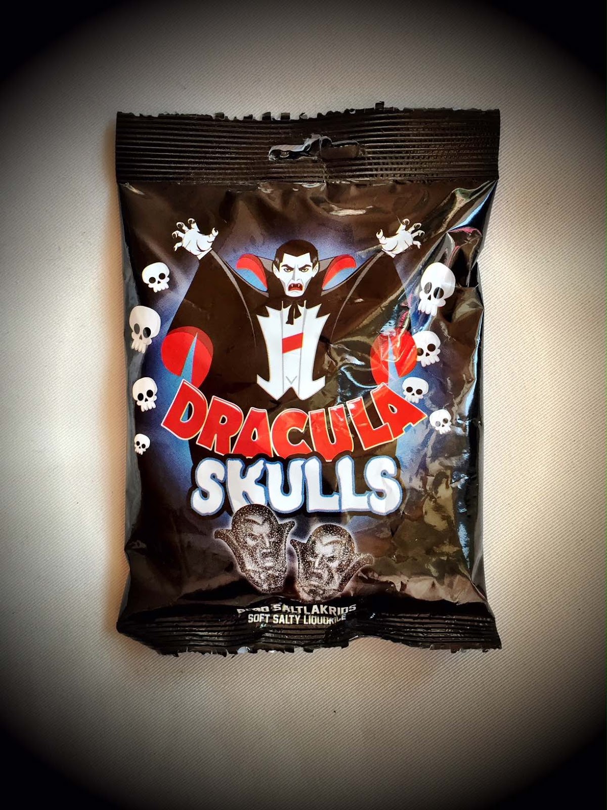 Vuggeviser snesevis uudgrundelig Skræk og Rædsel: Gyser-slik: Dracula Skulls