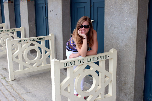 Les Planches, Deauville beach