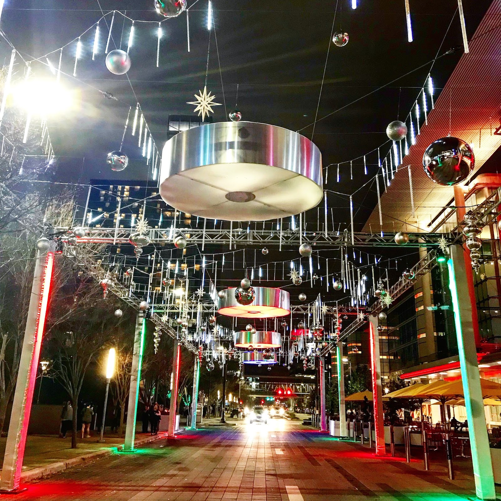 Discovery Green Is All Lit Up For This Holiday Season
