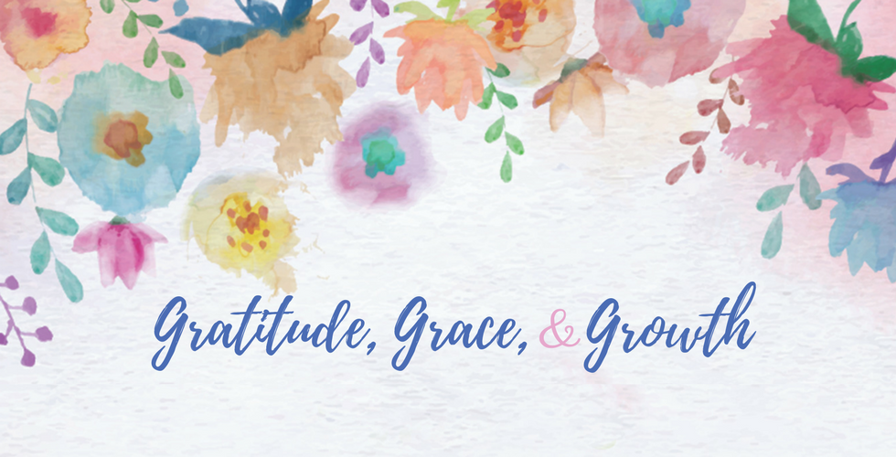 Gratitude Grace Growth