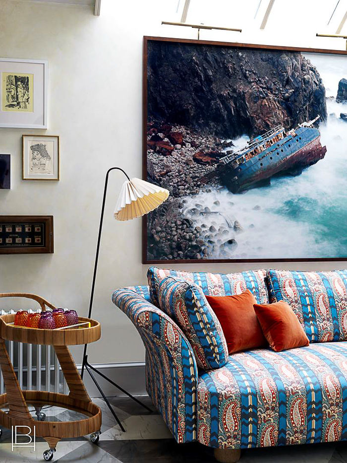 Englantilaista ja värikästä