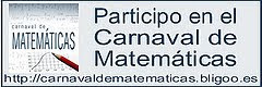 Carnaval de Matemáticas