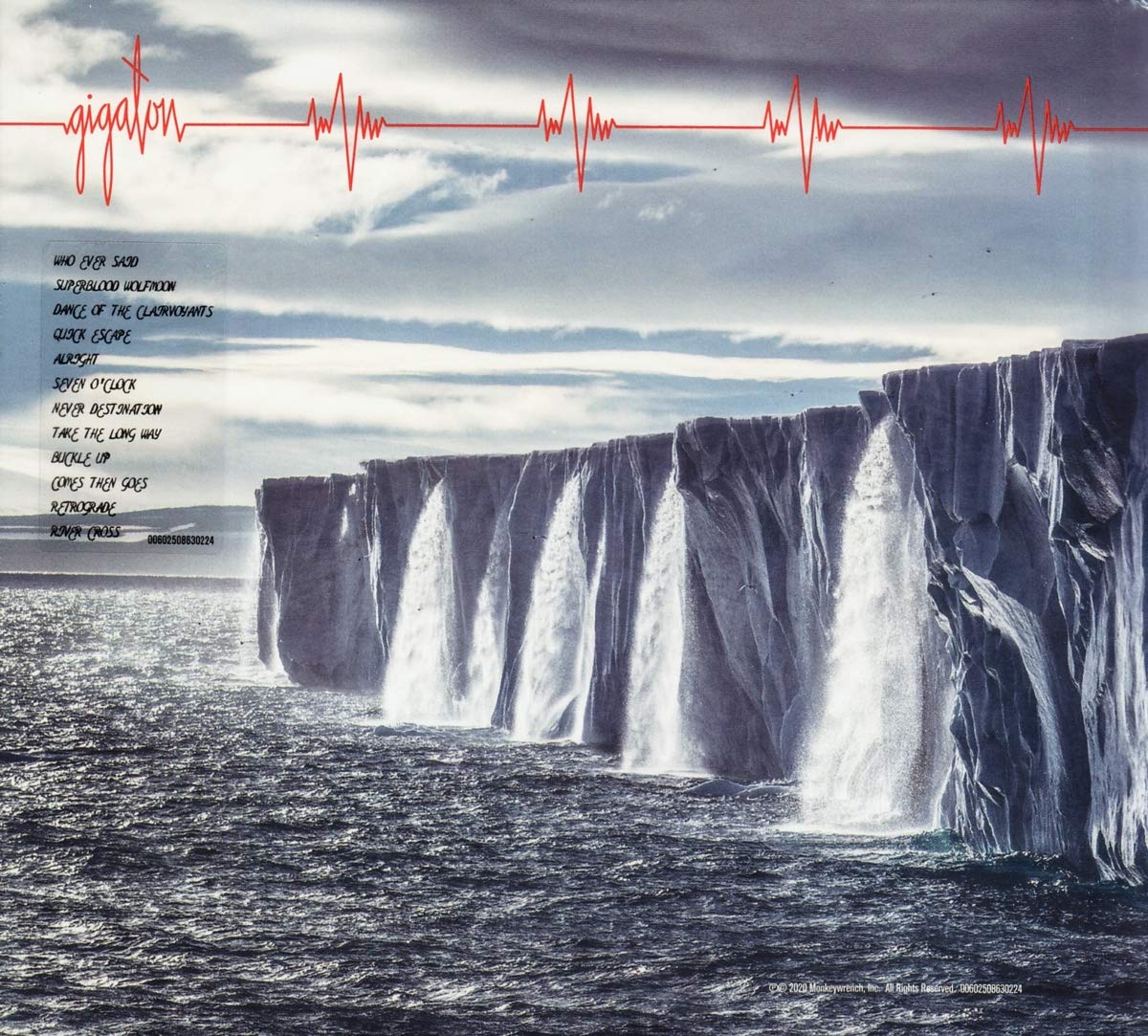 Classic Rock Covers Database Pearl Jam Gigaton (2020)