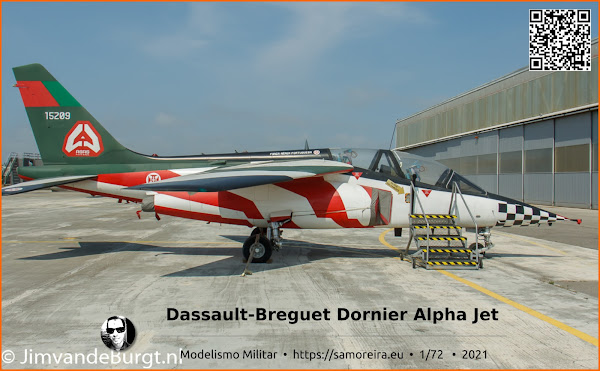 Dassault-Breguet Dornier Alpha Jet - Asas de Portugal