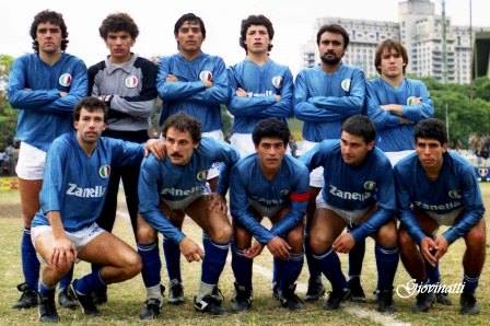 Fútbol en América: Club SPORTIVO ITALIANO