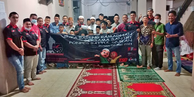 Toyota Soluna Community Chapter Serang kembali adakan bakti sosial