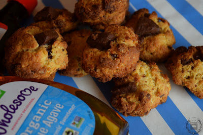 biscotti allo sciroppo d'agave