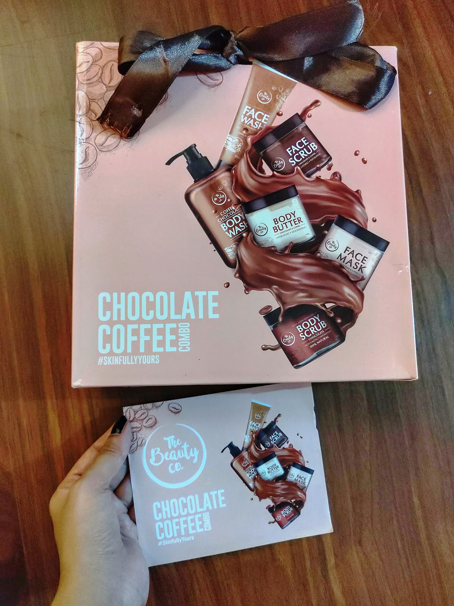 Chocolate Coffee Haul from the Beauty Company