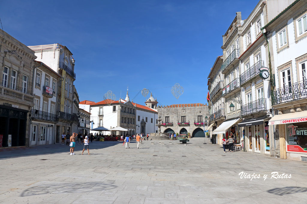 Praça da República de Viana do Castelo