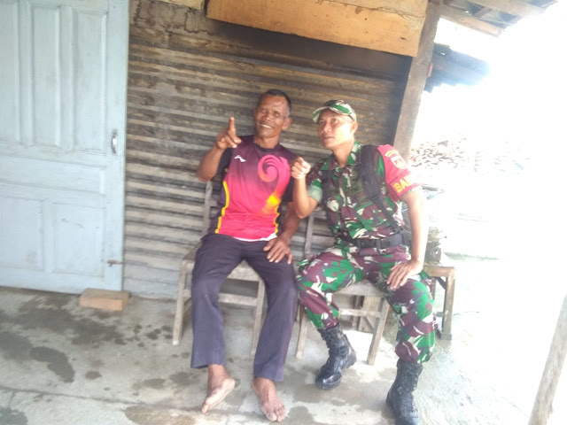 Babinsa Komunikasi Sosial Dengan Masyarakat