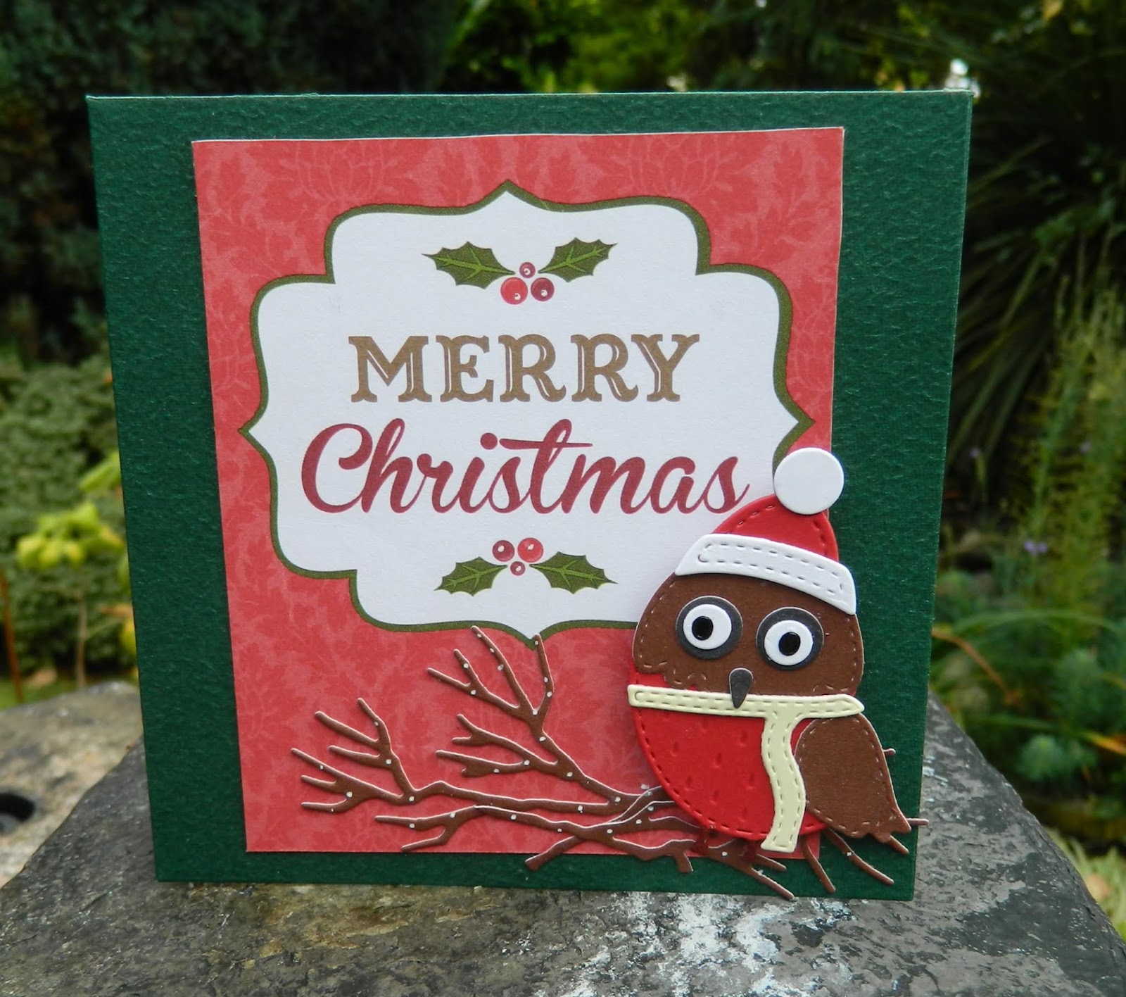 cute critter cards Lisa Horton Stitched collection