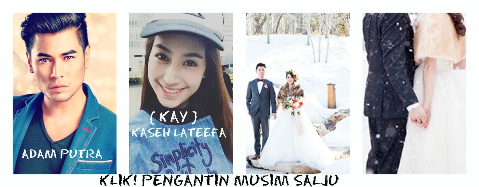 KLIK! > Kaseh Lateefa & Adam Putra