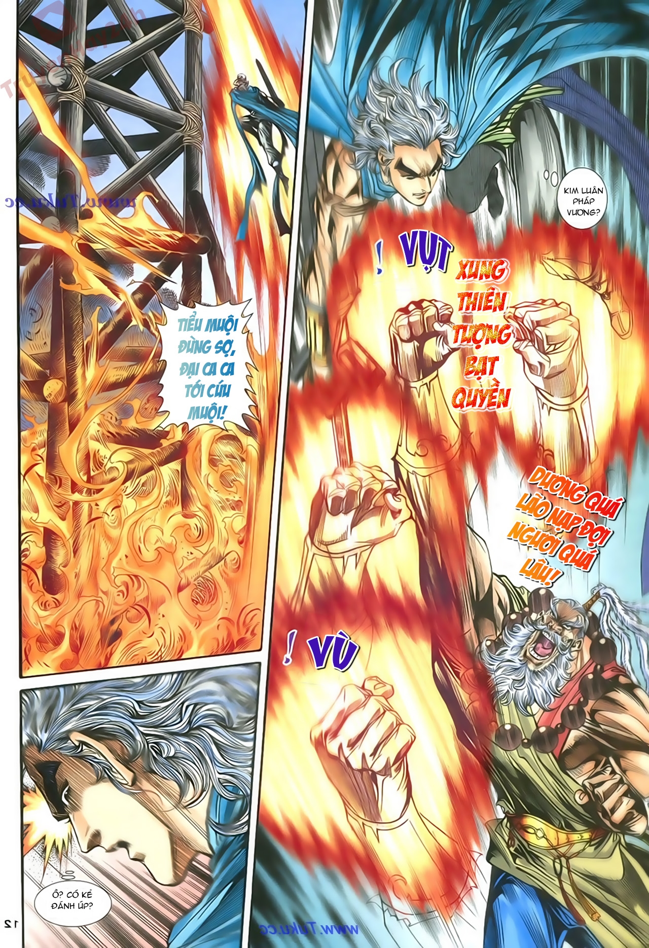 Thần Điêu Hiệp Lữ chap 84 Trang 11 - Mangak.net Thần Điêu Hiệp Lữ chap 84 Trang 11 - Mangak.net