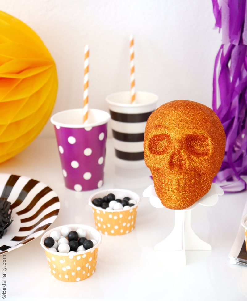 Super Easy Halloween Party Ideas & a FLASH SALE Party Ideas Party Printables Blog
