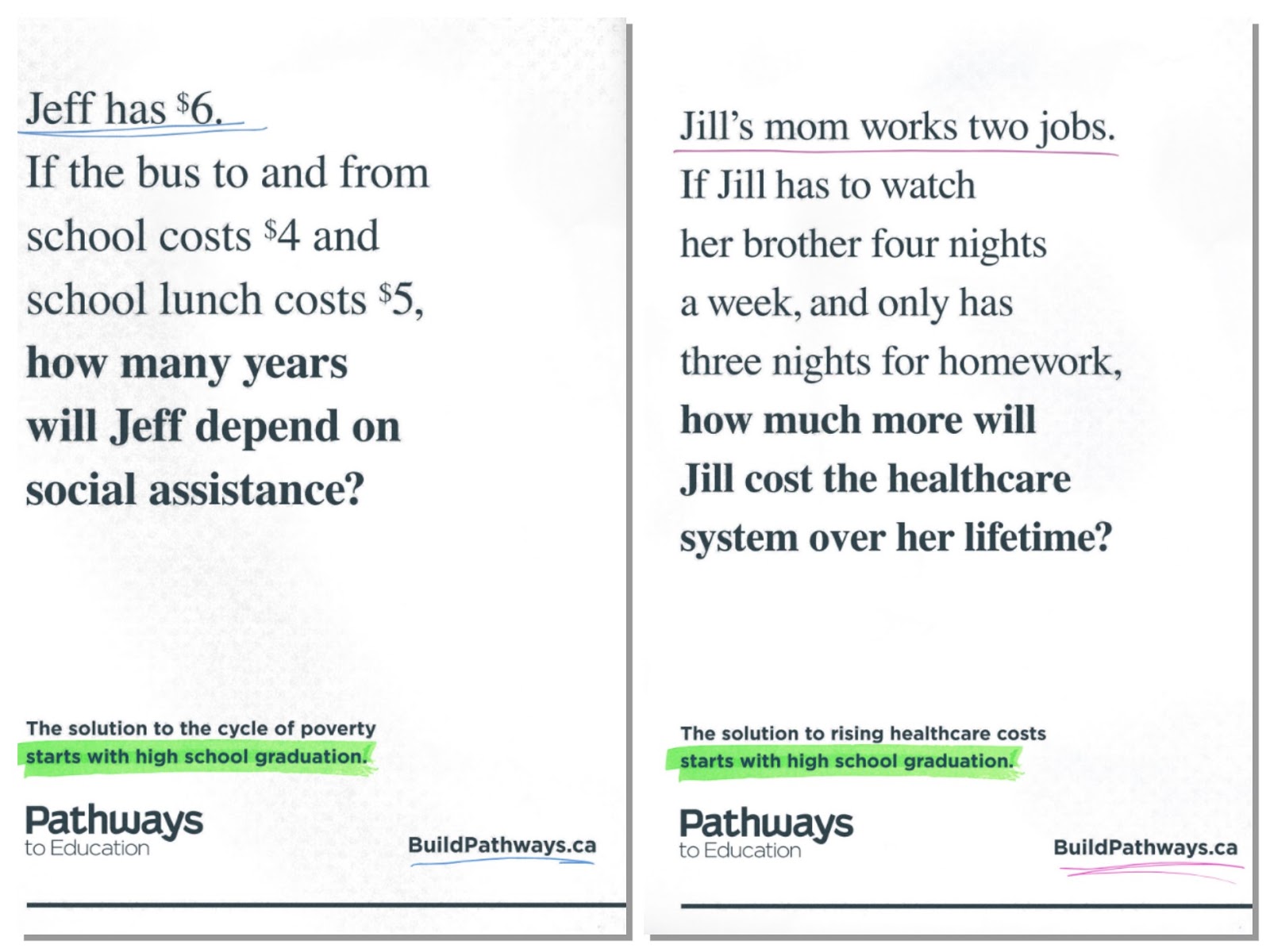 Pathways to Education Build Pathways Campaign from Adstasher on Vimeo