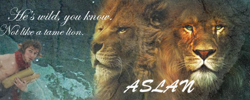 Narnia - Aslan is not a tame Lion