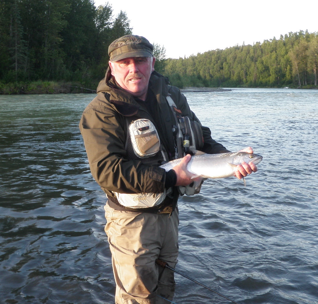 Alaska Fishing Reports Fly Fishing 08/12/11