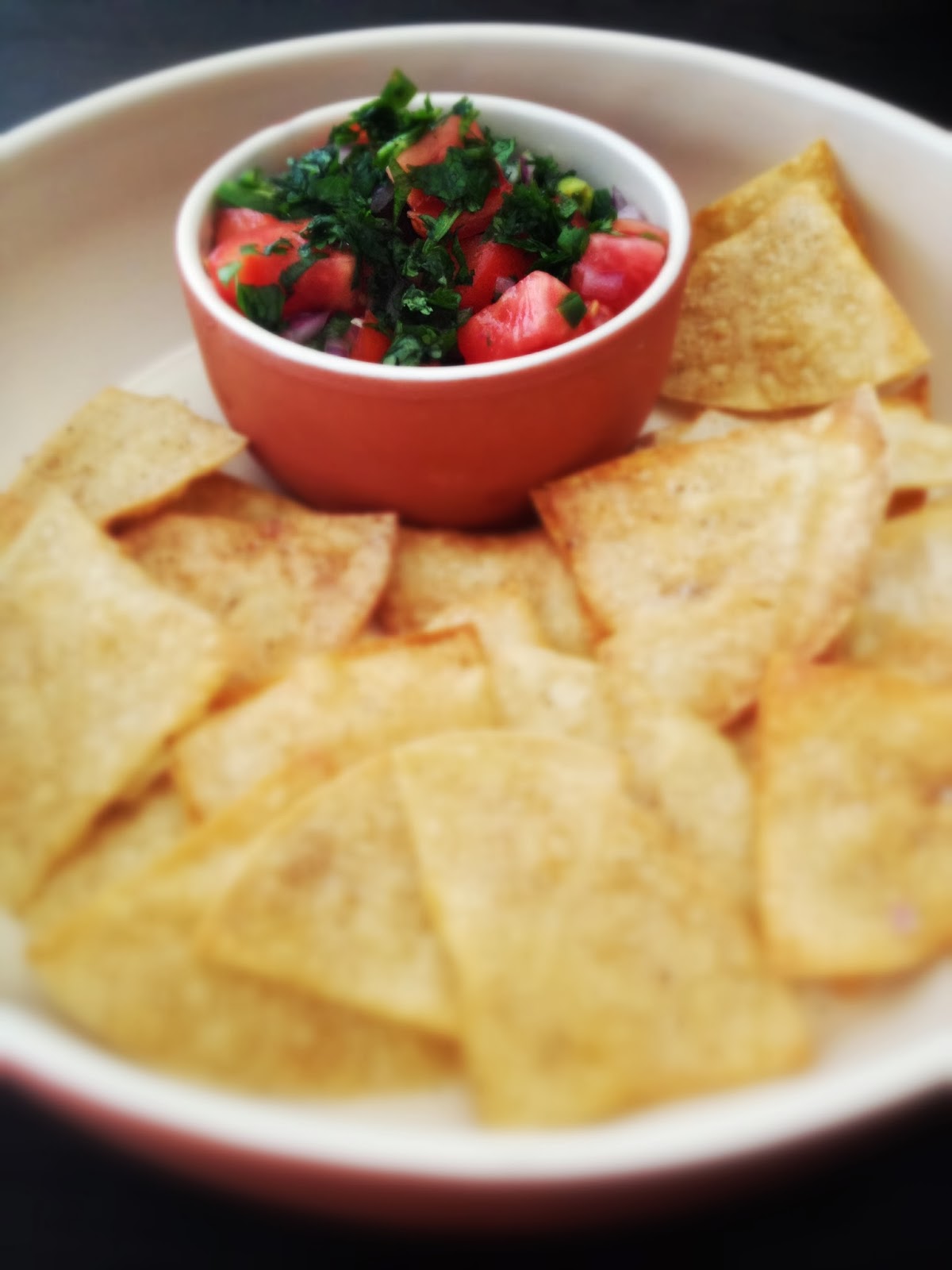 Pico de Gallo & Chile Spiced Tortilla Chips D.M.R. Fine Foods