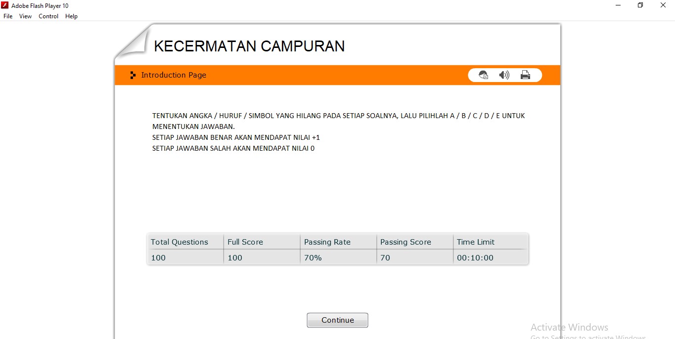Prediksi Soal Psikotes Akademik Calon Polisi Hebat 2021 Cat Tes Kecermatan 2021