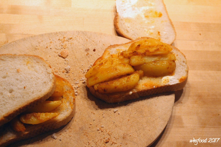 WesFood Herr Westerhausen kocht Chip Butty & Fish Fingers