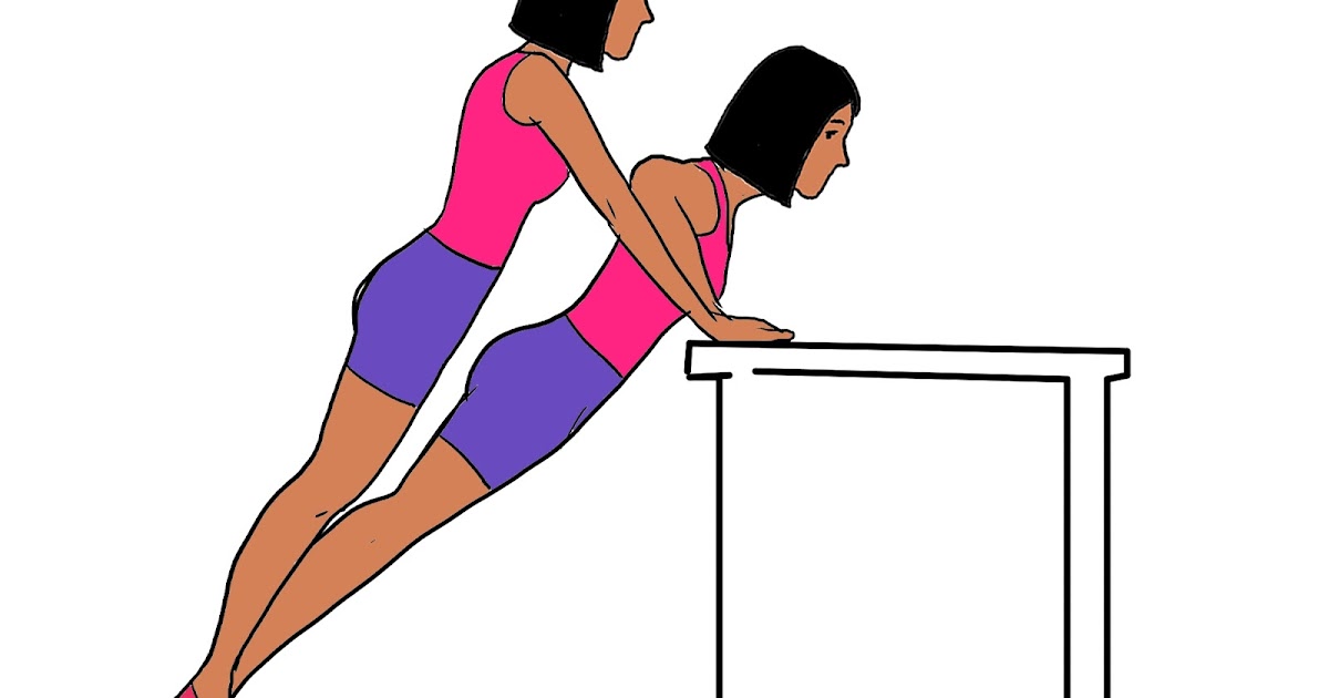 30Day Kitchen Counter PushUp Challenge