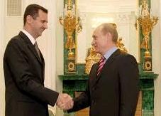 Putin se reúne con Al Assad