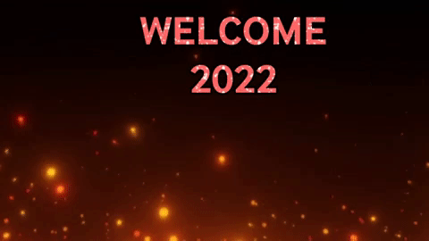 animated welcome 2022 gif images download