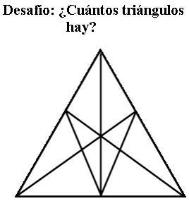 ¿Cuántos triángulos?