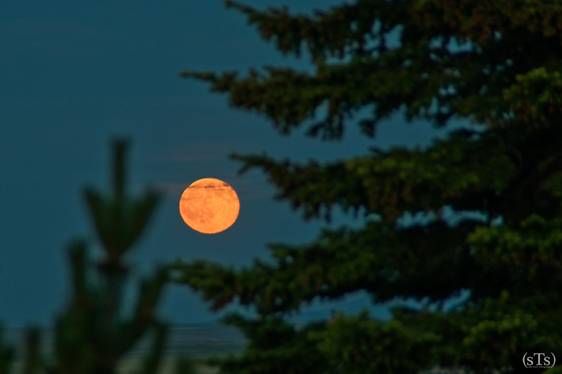 Todd Smith Photography Summer Solstice Full Moon