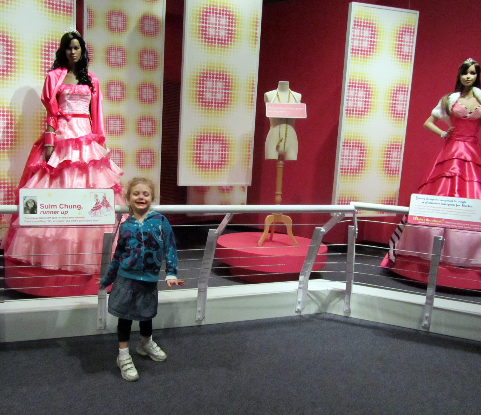 Home Mission Field Indianapolis Children's Museum Pt. 4 Barbie World
