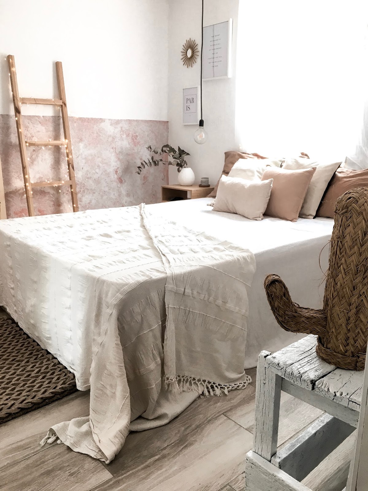 Nueva decoración del dormitorio . ROOM TOUR - La Alegría de mi casa