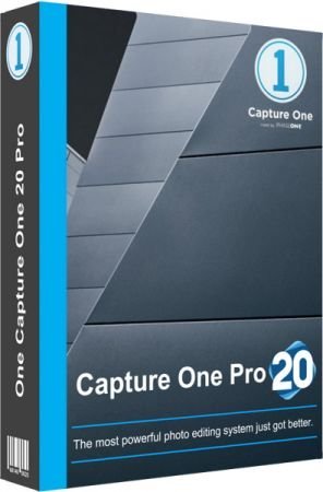 Capture One 20 Pro 13.1.0.162 poster box cover