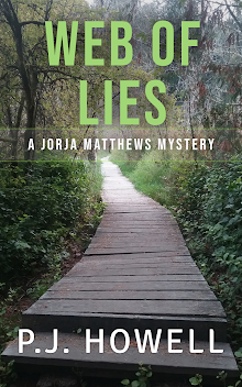 Latest novel in the Jorja Matthews Mystery Series