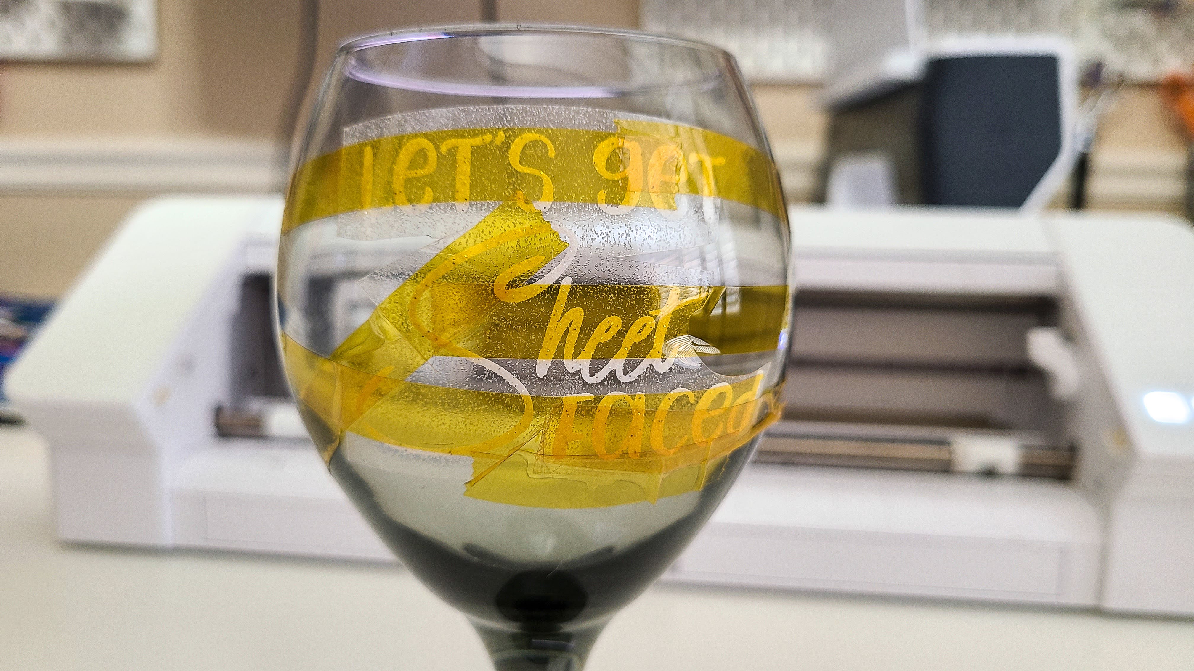 Wine Glasses with Funny Wine Quotes  Wine glass crafts, Diy wine glasses,  Glitter wine glass