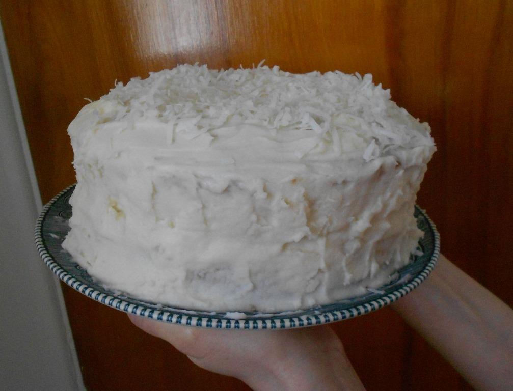 Recipe My Special Filled Yellow Layer Cake Is Wonderful to Serve