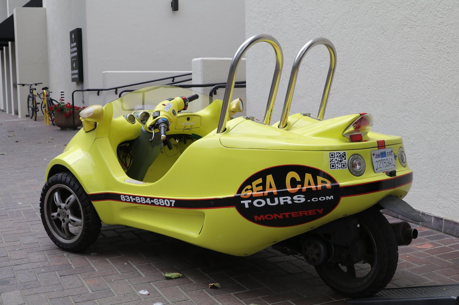 OldMotoDude Sea Car 3 Wheeler spotted in Monterey, Ca.