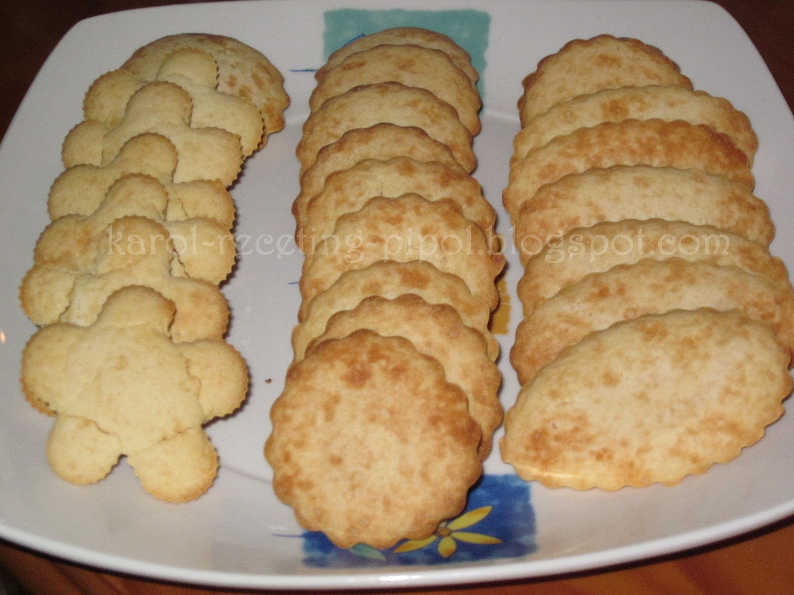 Karol Receting Pipol GALLETAS DE NATA Y VAINILLA