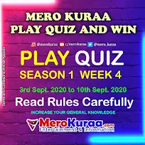 Play Quiz Season 1 Week 4