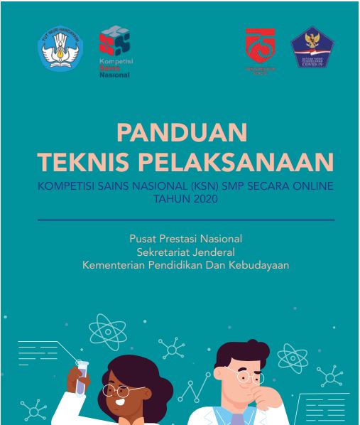 Panduan Dan Petunjuk Teknis Pelaksanaan Kompetisi Sains Nasional Ksn Smp Secara Online Tahun 2020 Info Pendidikan