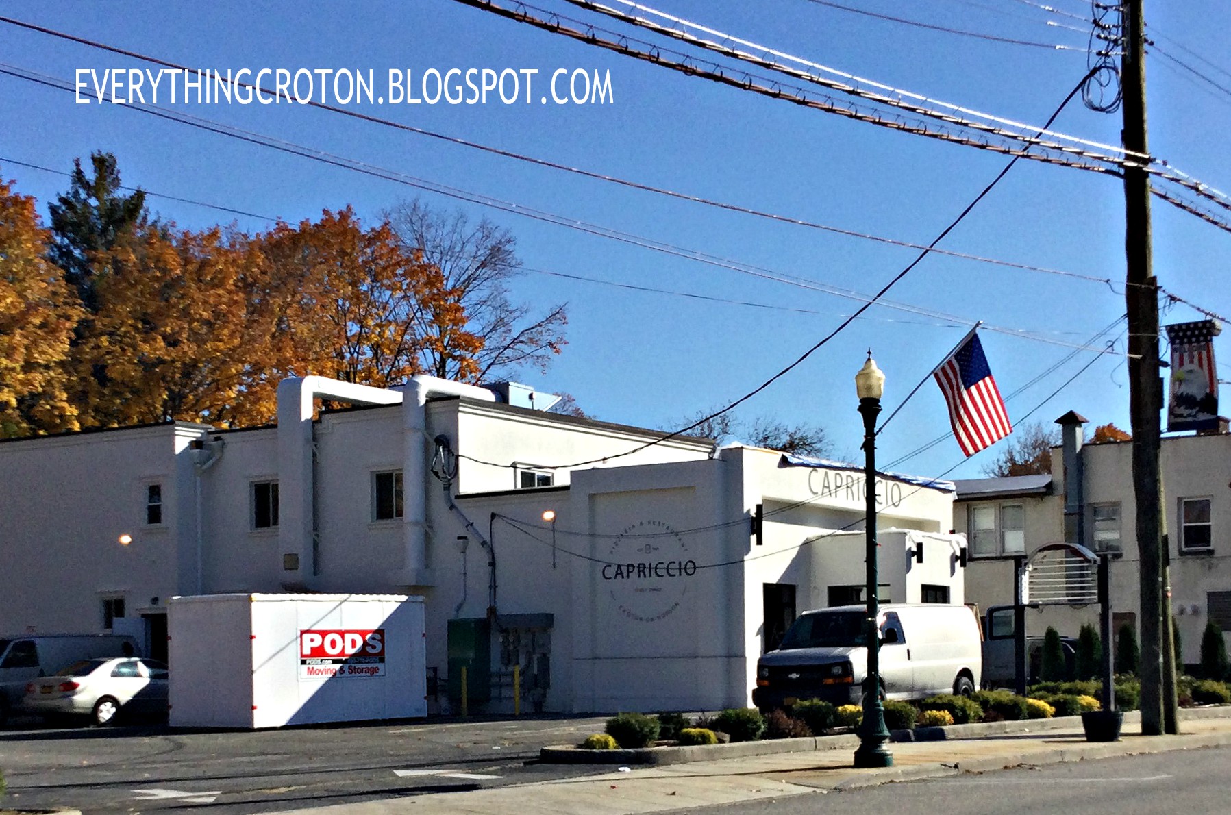 EverythingCroton: CAPRICCIO&#039;S NEW LOCATION - OPENING IN TWO WEEKS