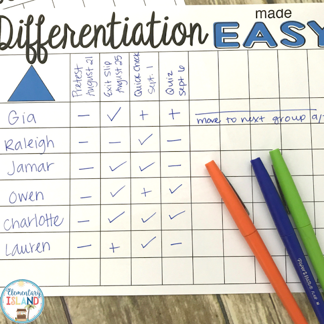 tips-for-making-differentiation-easy-elementary-island