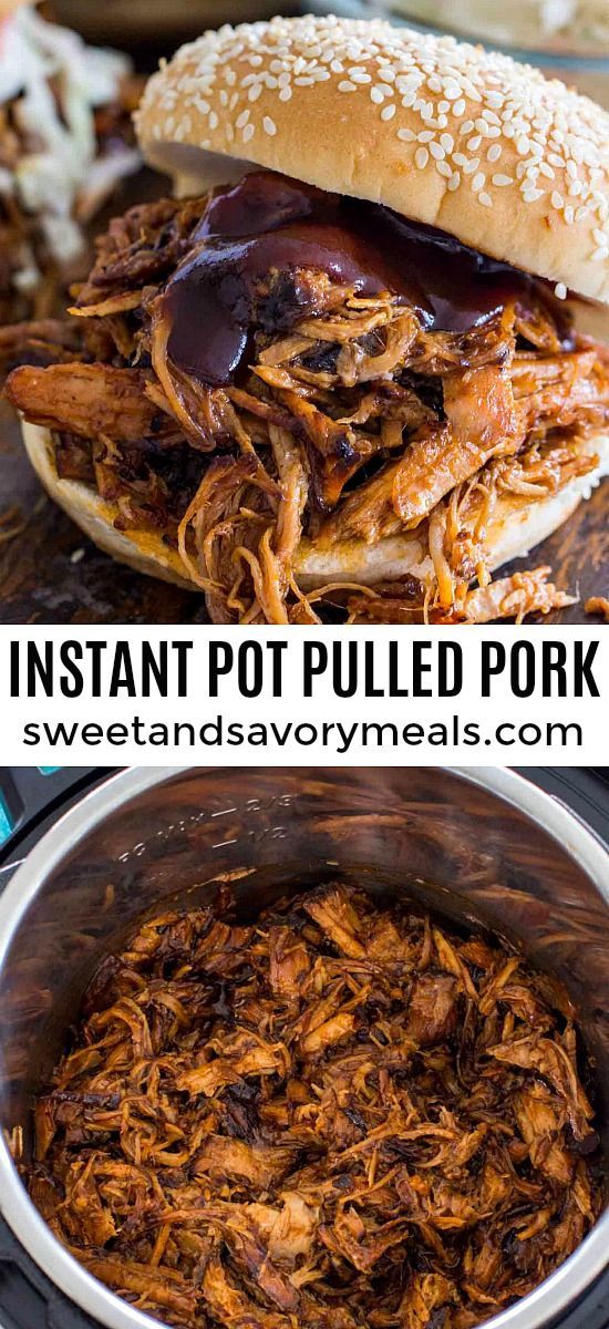Instant Pot Pressure Cooker Pulled Pork - Yummly Recipes